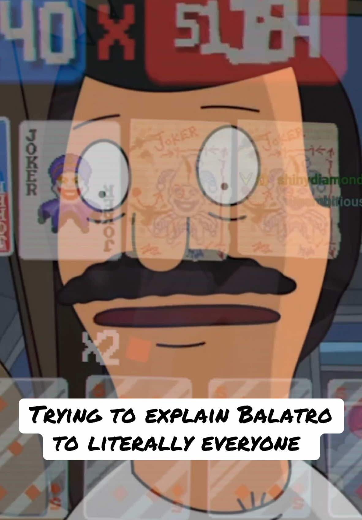 #balatro has me in an absolute chokehold #videogames #addictivegames #relateable 