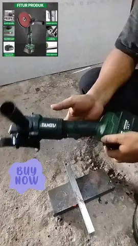 Tanzu TZ-J-980 MT-21V Brushless Cordless Angle Grinder Cutting Polishing Sanding Tool Set With Accessories Set Storage Box One Year Warranty #fyp #tiktokshop #tanzu #powertools #toolsman #cordlesstools 