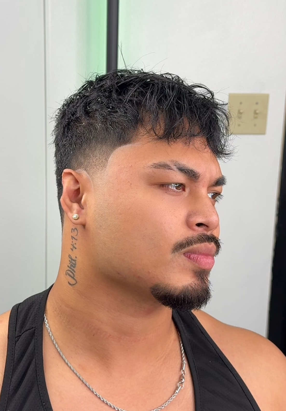 Bro cheated and got messed up! 😓  He wanted Texture on top but still preserved some length on the sides for a bulky look going with a blow out taper with textured fringe hairstyle  📍EVERETT-SEATTLE WA,🔗 click the link in my bio to book with me!  #barber #blowout #taper #taperfade #hair #haircut #fyp #everettbarber #seattlebarber #tacomabarber #bellinghambarber 