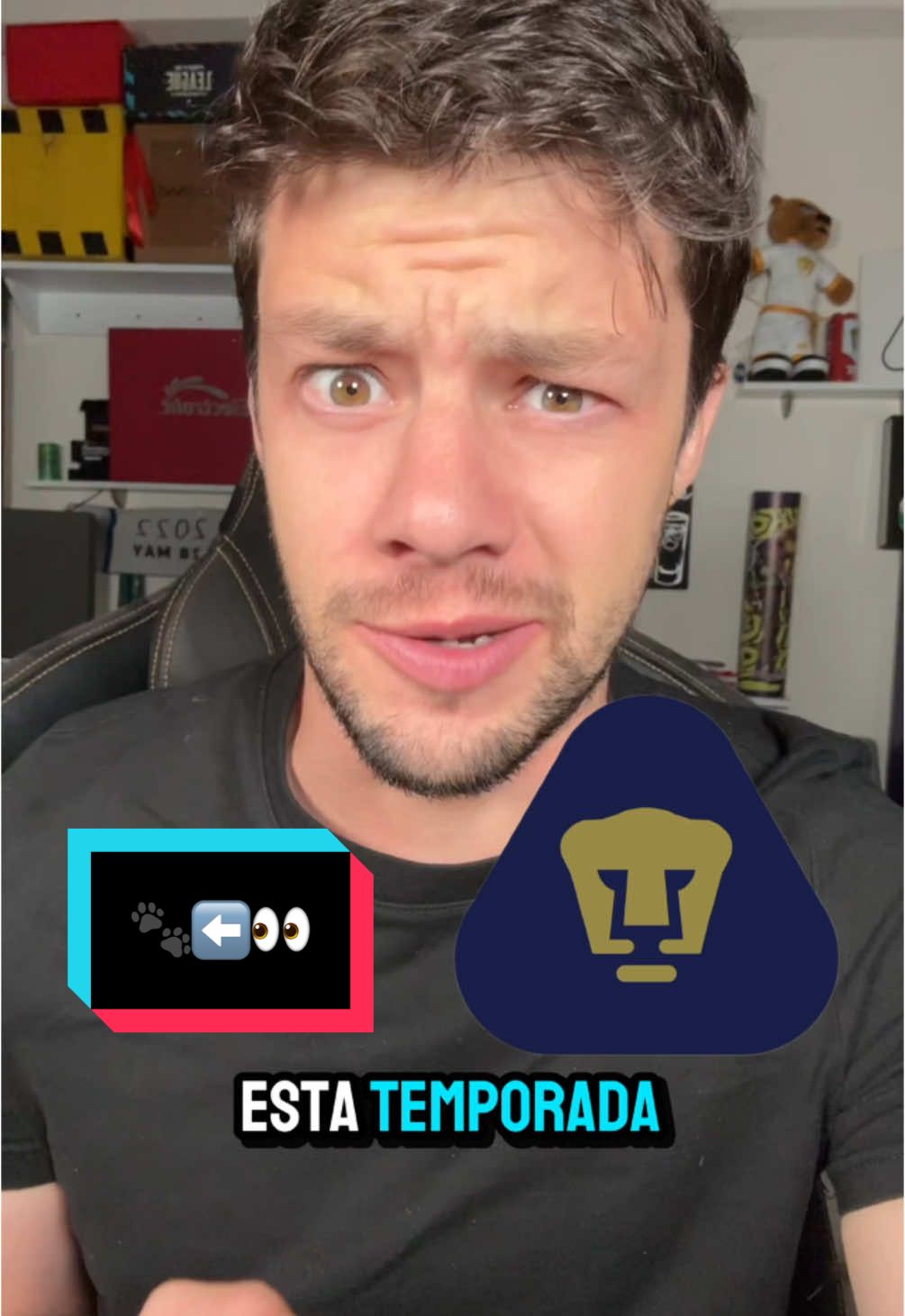 Se vienen cositas…🙌 #MásAcciónMásDiversión #Futbol #LigaMx #Pumas @Alex Déleon 🇲🇽🎙 