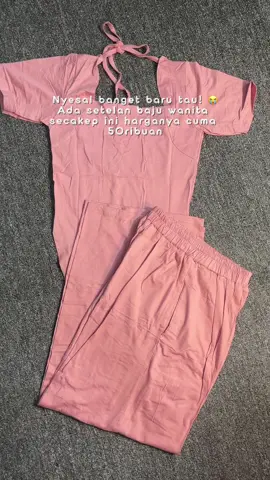 Rekomendasi setelan baju wanita