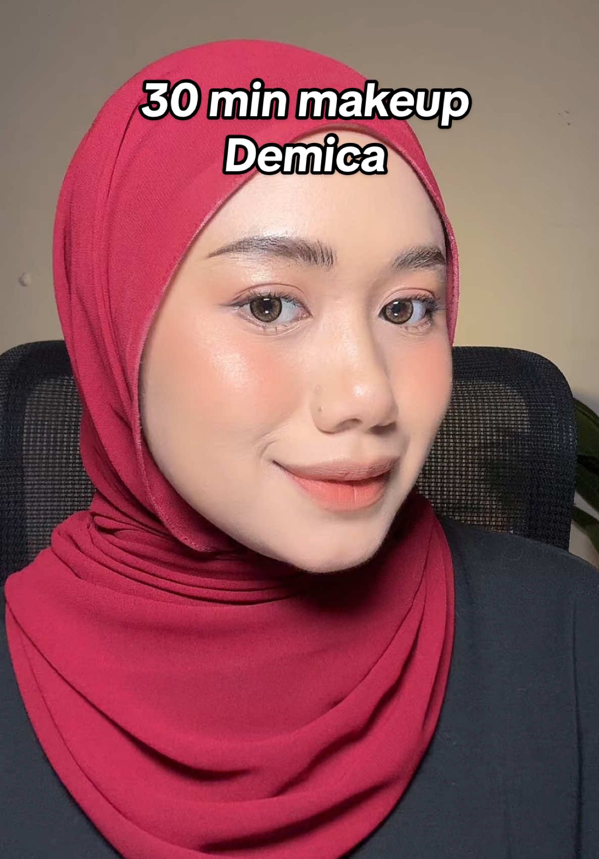 Dah faham kenapa ramai orang suka pakai cushion @Demica Beauty Hq   #makeup #makeuptutorial #demica #cushiondemica #makeupsimple #fyp 