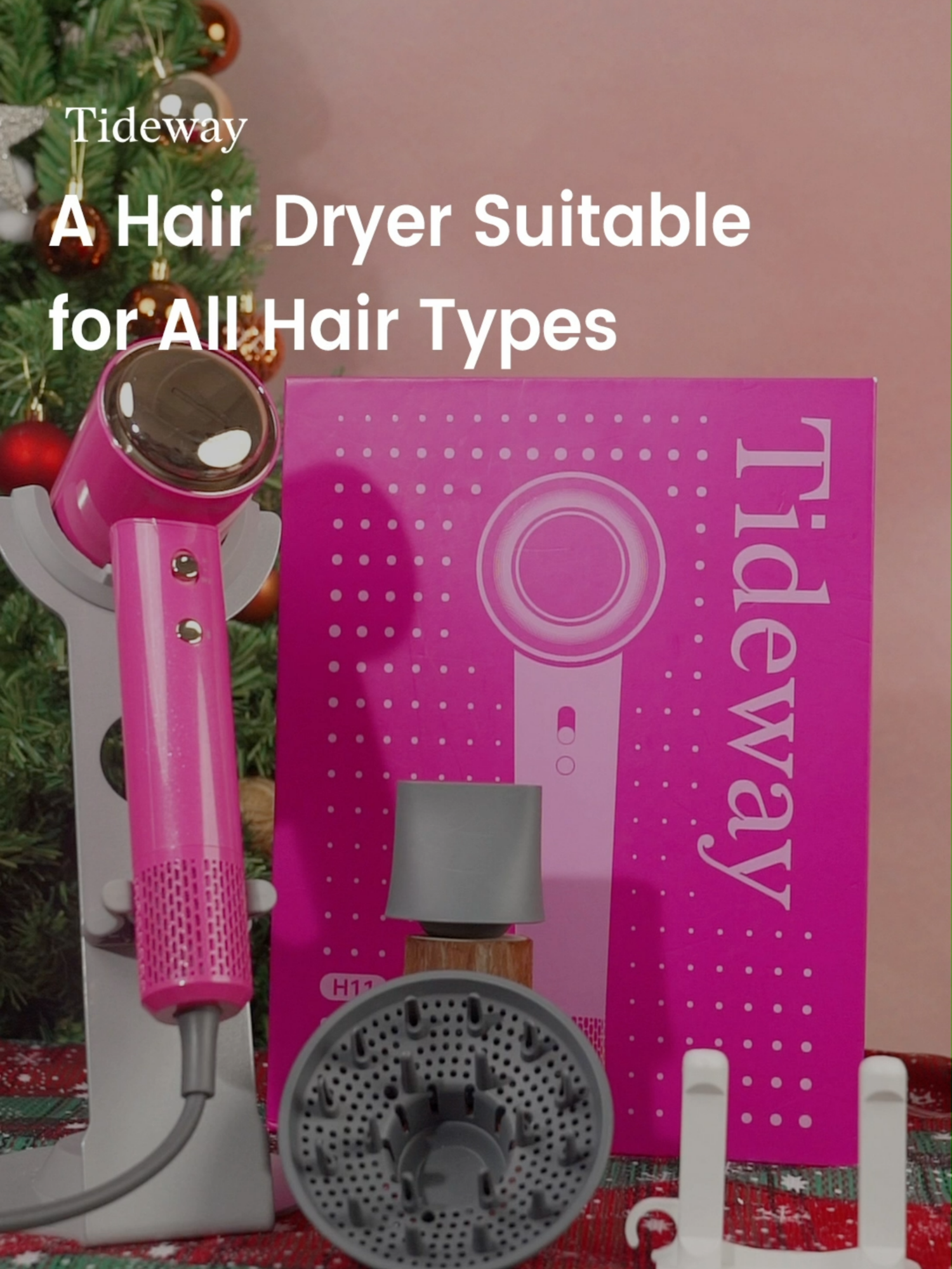 Unleash the Power of Fast and Smooth Blow-Drying – Tideway High-Speed Dryer With Limited-Time Deals! #TidewayHairDryer #tidewayblowdryer #Tideway #tideway #Tidewayaura