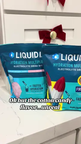 Cotton candy flavor is so good omg #liquidiv #drink #hydration #deals 