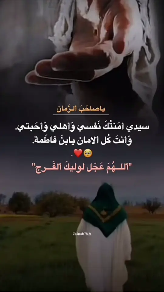 يا صاحب الزمان الكون في امتحان لا امن لا امان ضاقت بنا الصدور يا صاحب الزمان ❤️‍🩹🤎