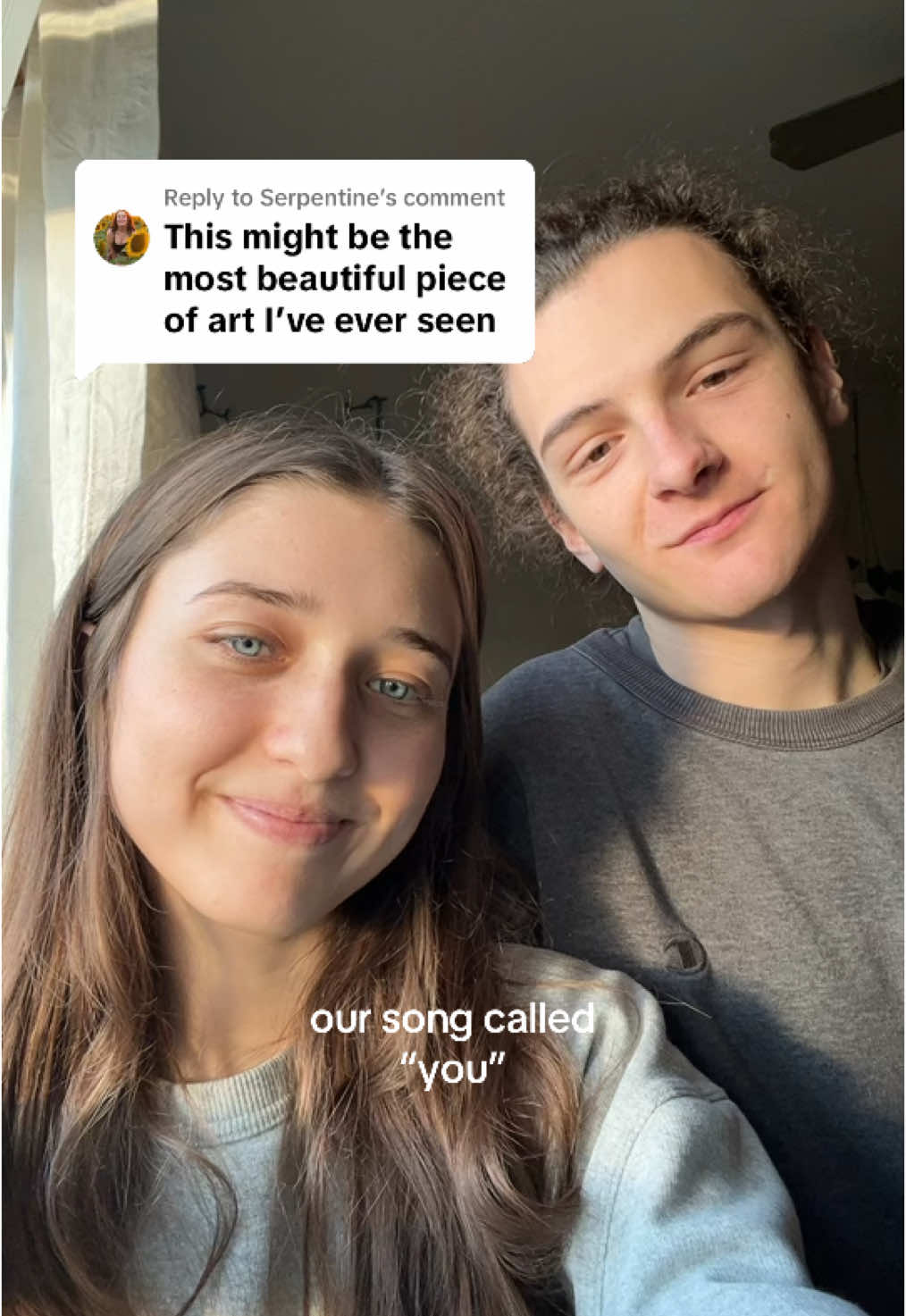 Replying to @Serpentine thank u so much 🥹 #jakeandshelby #musicduo #you #lovesongs 