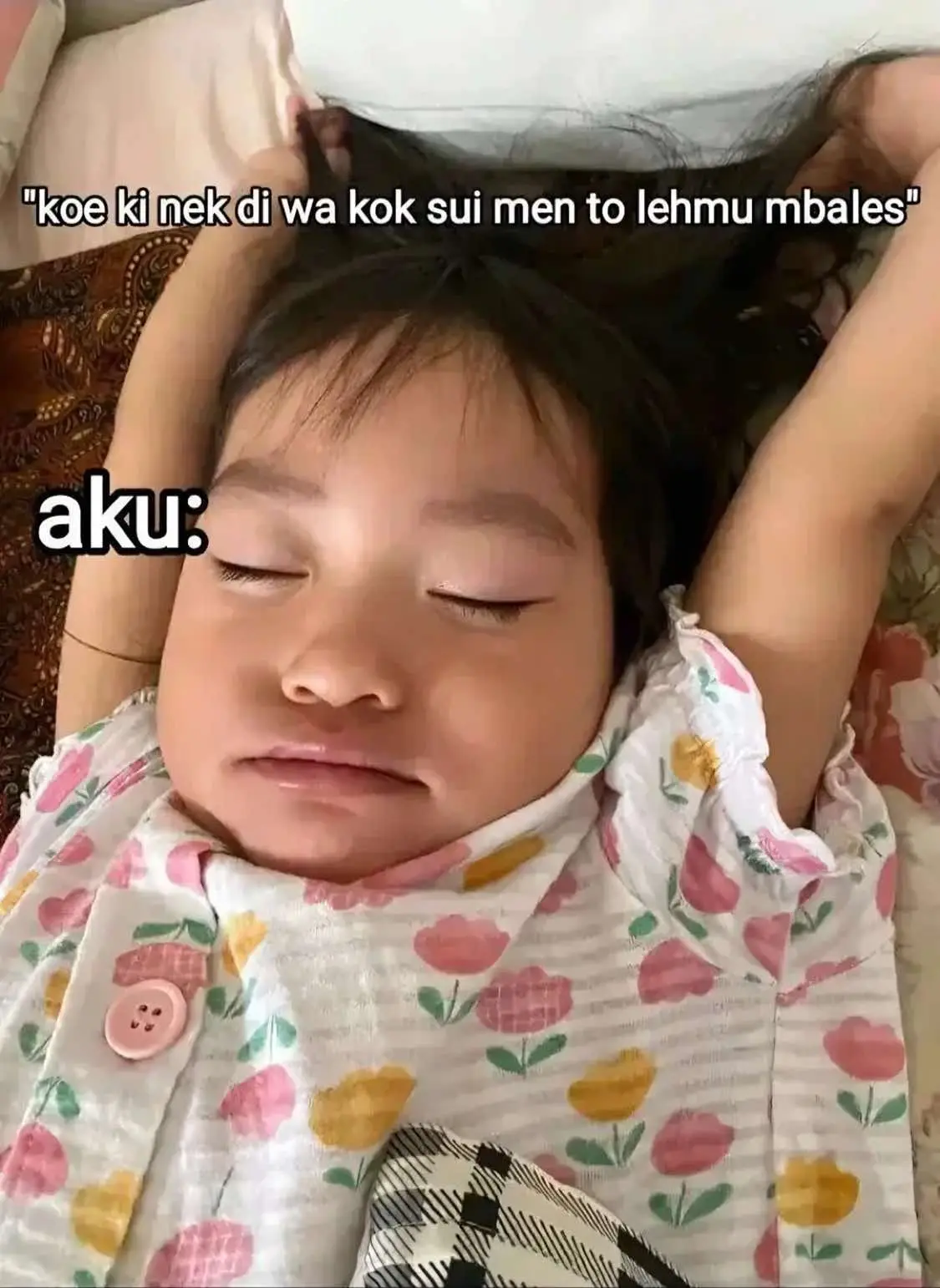 putri tidur baru bangun besss