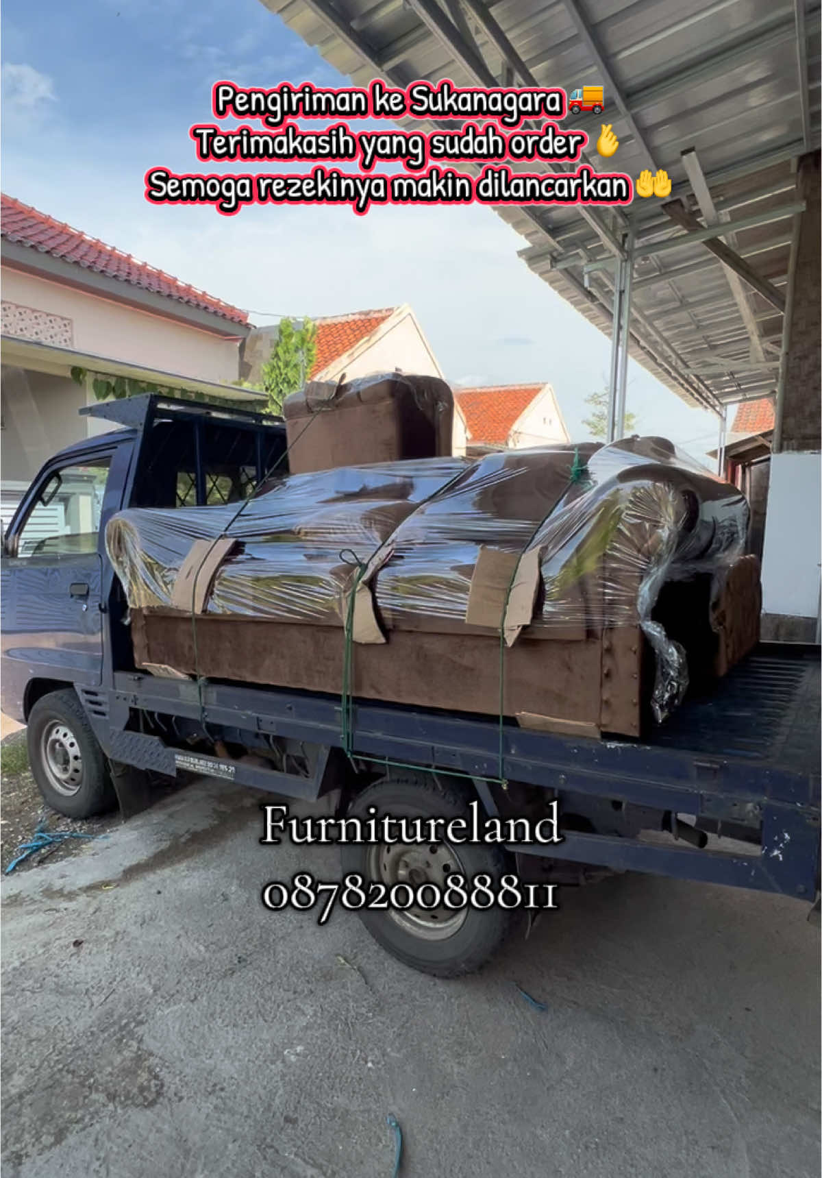 Pengiriman sofa ke Sukanagara - Cianjur Selatan 🚚 Terimakasih yang sudah order 🫰 Semoga rezekinya makin dilancarkan 🤲 #furniture #furniturecianjur #sofacianjur #sofachesterfield #sofamurahdanberkualitas #sofakekiniancianjur #sofacustomcianjur #sofachesterfieldpremium 