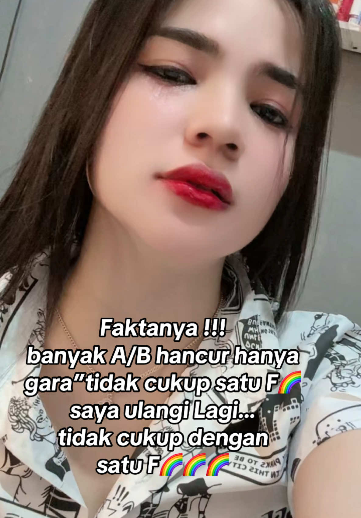 Faktanya..…🌈🌈 #segender🏳️‍🌈 #fhemeindo🌈 #anakpelangilewat🌈🌈 #pelangi🌈 #🏳️‍🌈 #wlw #bi #katakata #foryou #fypシ #pypppppppppppppppppppppppppppppp 