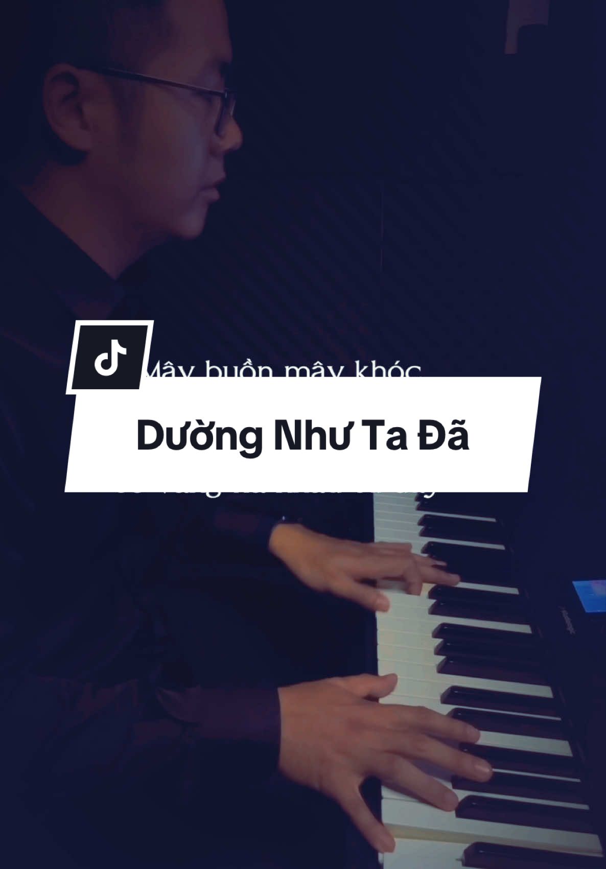 Dường Như Ta Đã Piano Trí Nhật #duongnhutada #trinhatpiano #piano #mytam #xuhuongtiktok #fyp #thinhhanh #trending #viral 