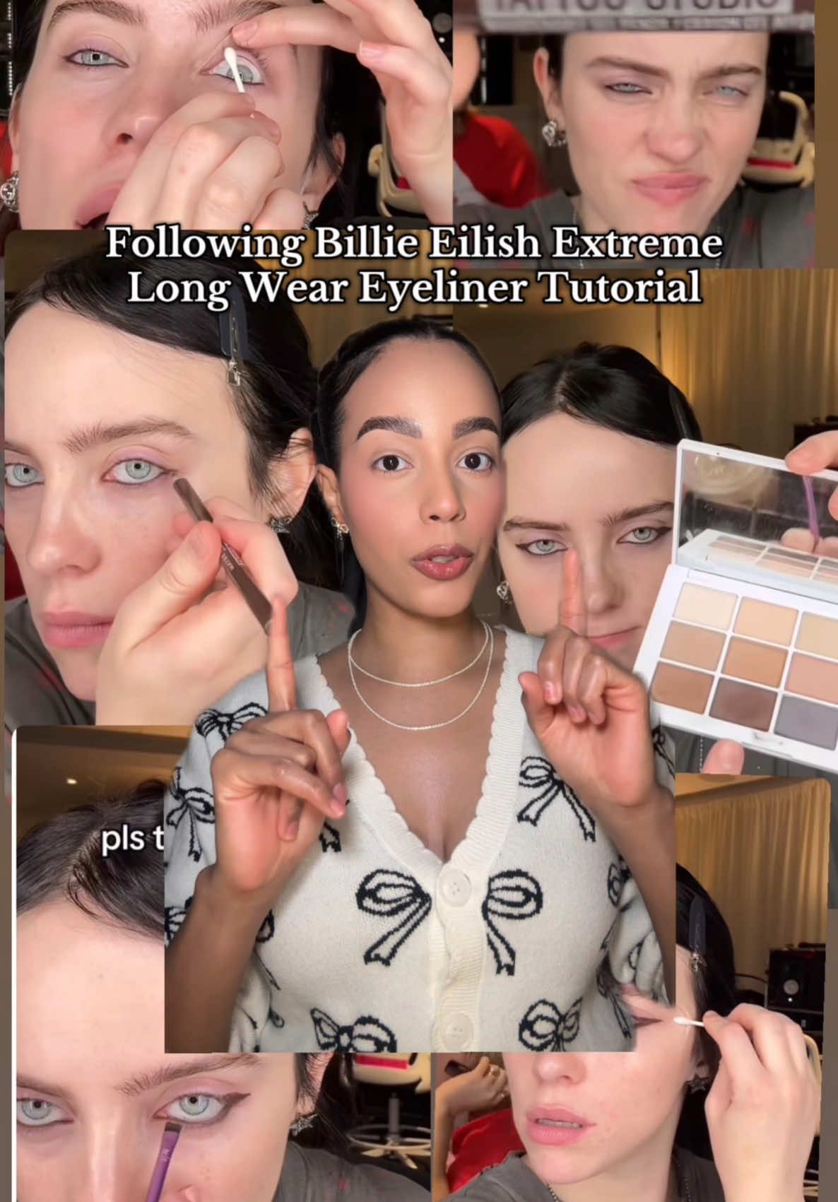 @BILLIE EILISH ❤️  @Maybelline NY Tattoo Studio Eyeliner  @makeupbymario Master Mattes the Neutrals Palette  #billieeilish #billieeilishmakeup #billieeilishmakeuptutorial #billieeilishmakeuproutine #waterproofeyeliner 