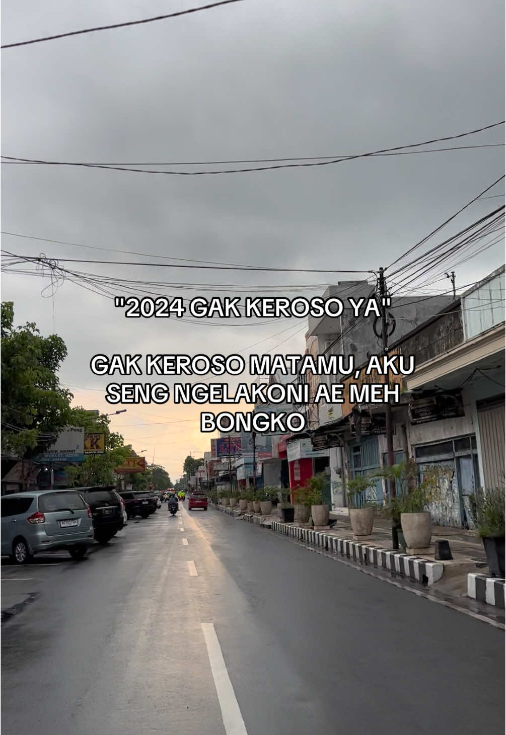 karo nangis nangis ngene wae