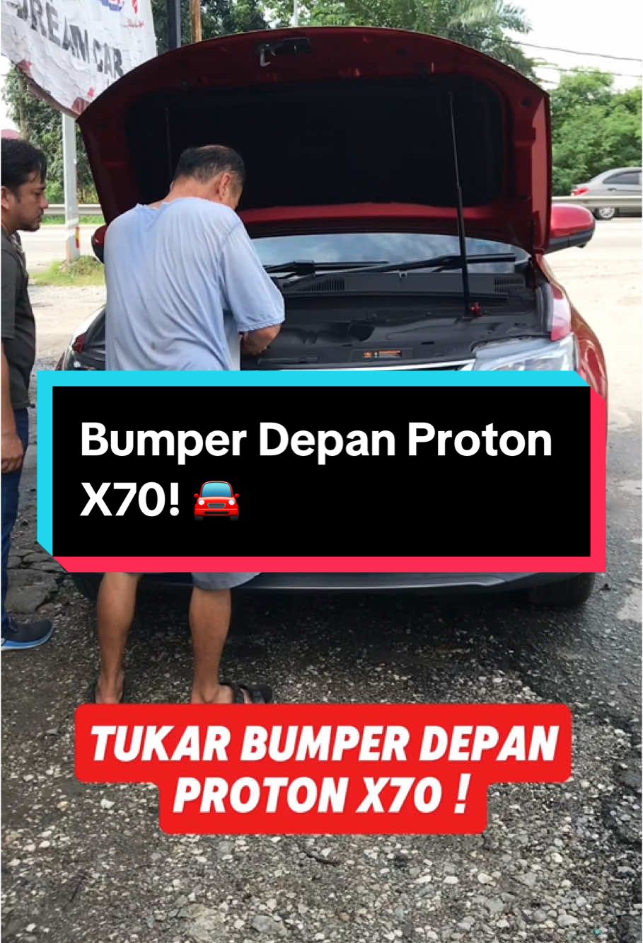 Akhirnya kami dapat rakam jugak pemasangan BUMPER PROTON X70 Kalau korang tengah cari bumper X70 tu boleh dapatkan kat FASTLINK AUTO PART  #fastlinkautopart #fastlink2u #kedaisparepart #kedaisparepartmurah #kedaisparepartkereta #protonx70 