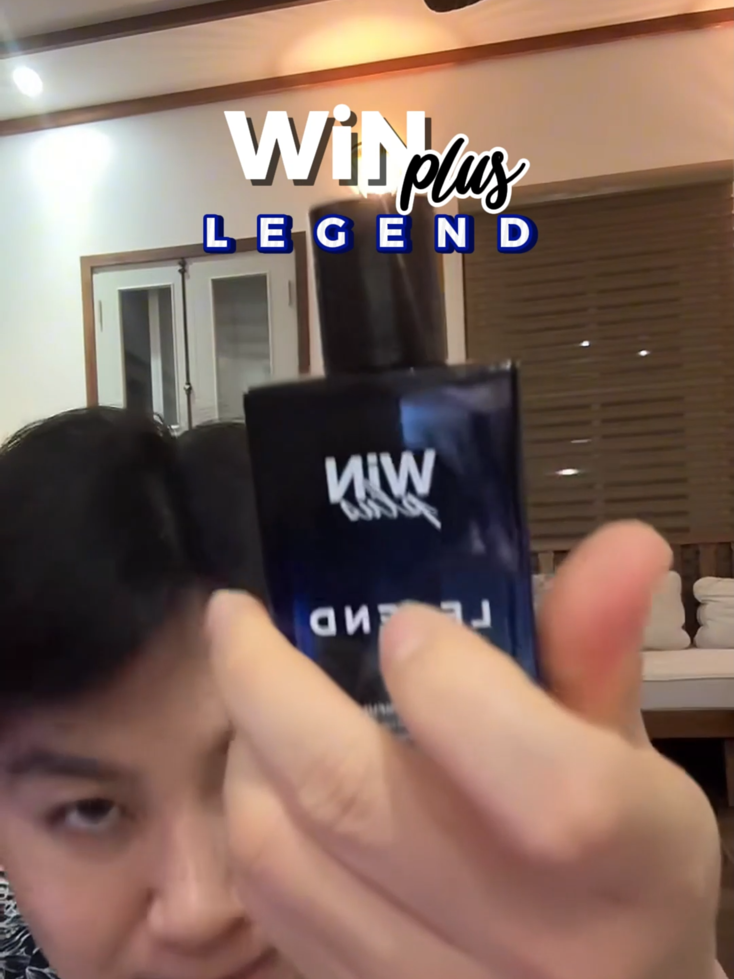 ผู้ชายสายสปอร์ต น้ำหอมกลิ่นนี้เหมาะมาก #WinPlusLEGEND #น้ําหอมผู้ชาย #winwilliam #rnv2024