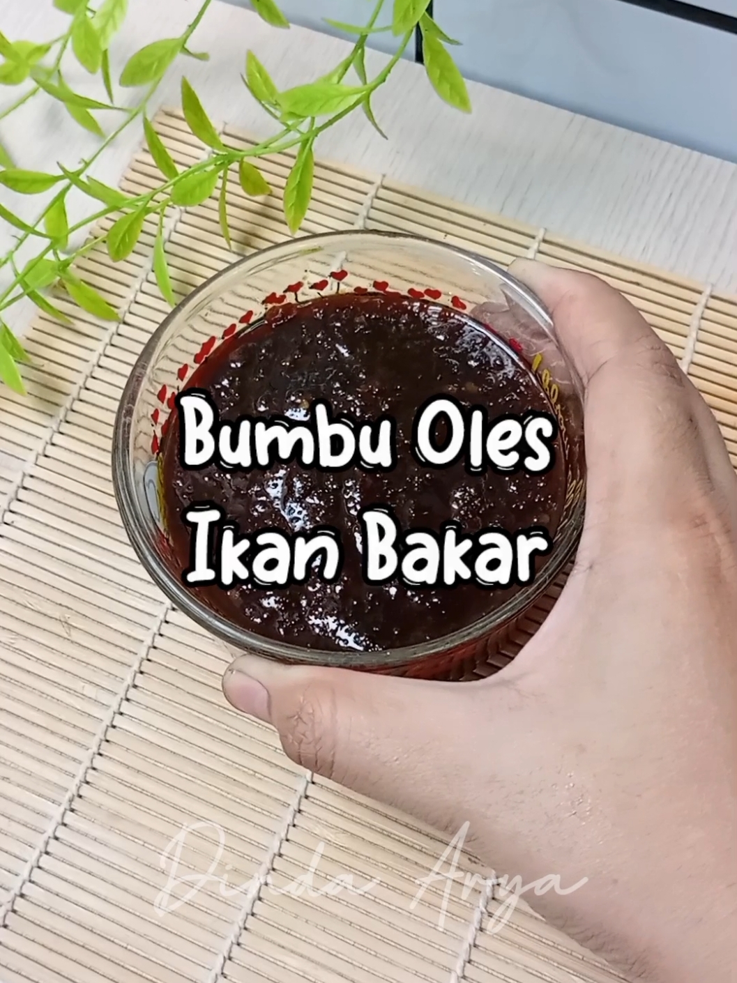 Resep BUMBU OLESAN IKAN BAKAR 💗✨ Enakkk & simple banget buatnyaa.. Yukk dicoba untuk bakar2 besok tahun baruan 😍💜 .  #cookingwithdinda #resepbumbuoles #bumbuoles #bumbuikanbakar #ikanbakar #resepikanbakar #resepbakaran #resepsimple #resepmudah #resepenak #resepyummy 