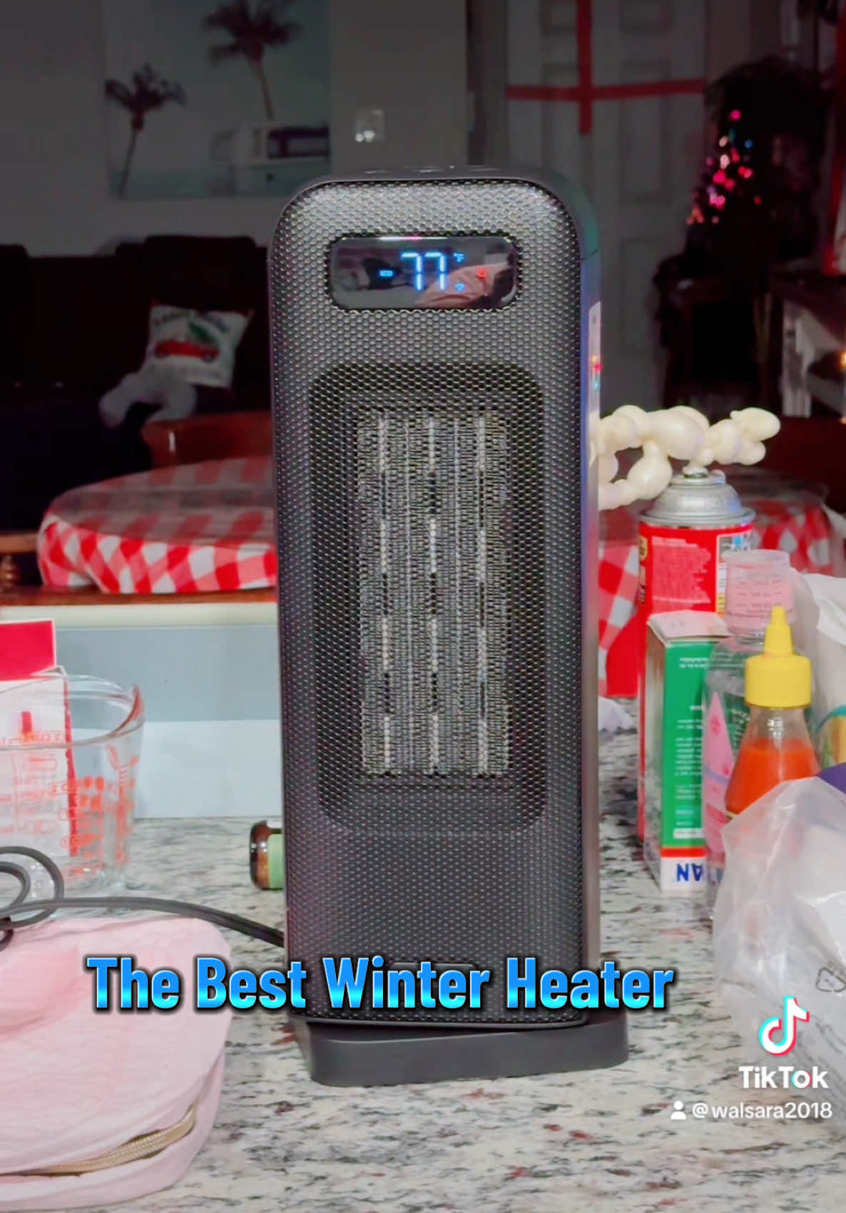 Indoor Heater #heater #winter #alexa #google #bluetooth #TikTokShop #spaceheater #indoorheater