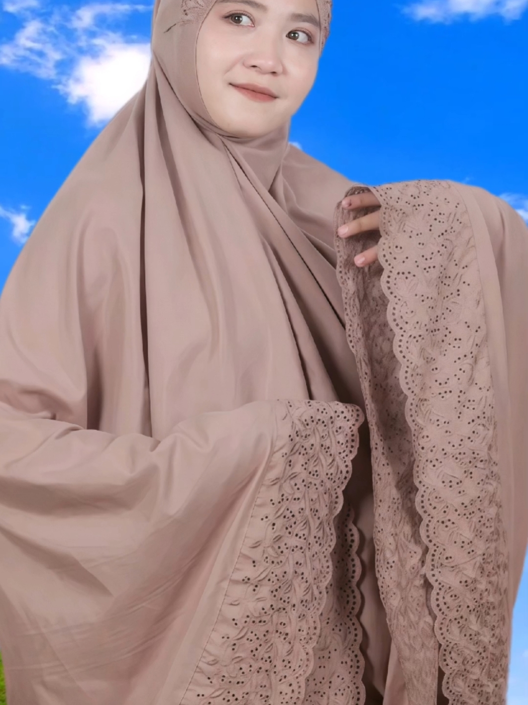 mukena Khadijah dewasa bahan adem #mukena #mukenaadem #mukenamurah #mukenahcantik #mukenapremium #mukenadewasa 