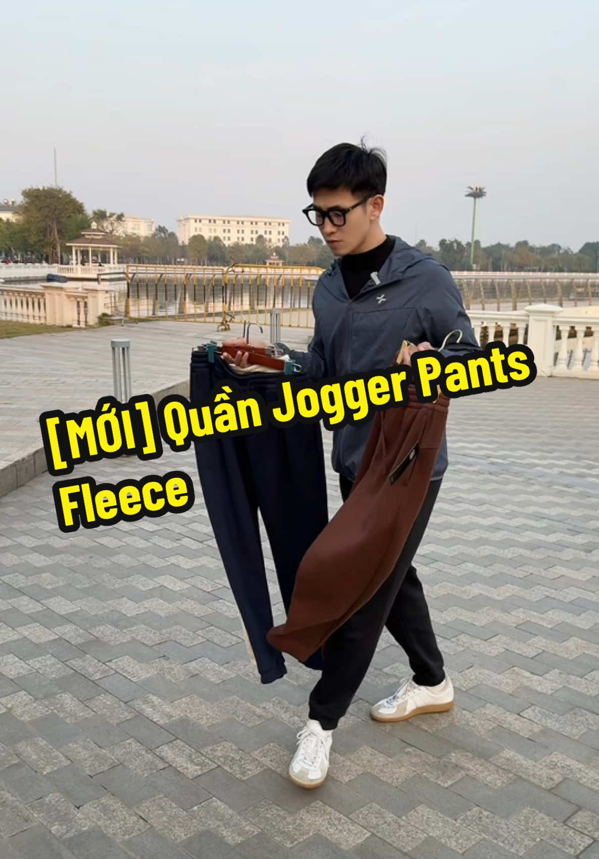 [MỚI] Quần Jogger Pants Fleece#xuhuong #met8thudo #quanni 