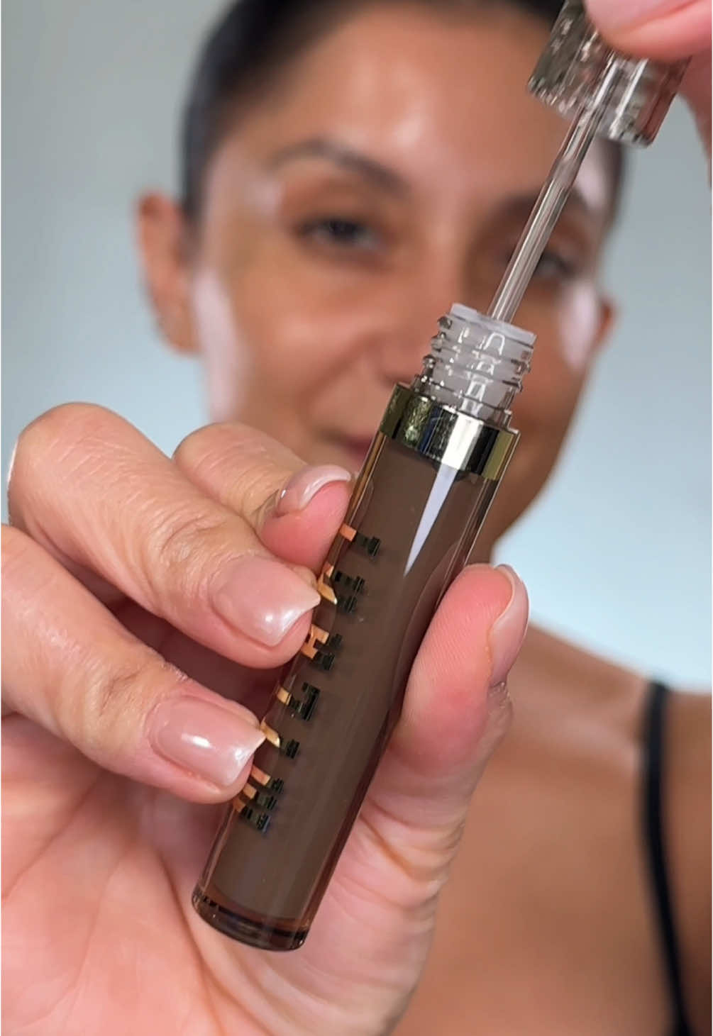 @Milani Cosmetics Stay Put Tinted Brow Mousse Shades: Medium Brown #sparsebrows #eyebrows #eyebrowtutorial #CapCut #drugstoremakeup #affordablemakeup #milanicosmetics 