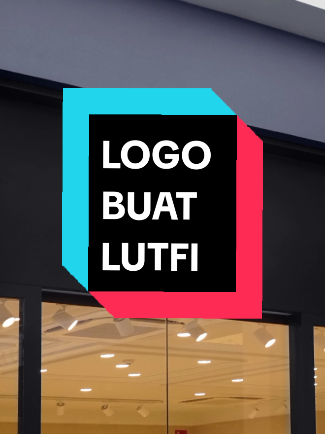 ‼️DM FOR ORDER ‼️ logo buat LUTFI, Download Logonya Di link BIO yaaa 🥰 #logonama #logodesign #logonamechallenge #brand #branding 