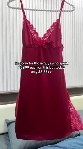 Sexy and comfortable nightdress to improve my sleep quality😌#taste #nightdress #sexy #foryou#MomsofTikTok#confidence#cute#shorts #dress#elegant #birthday #fold #pajama#pajamas #pajamaset #pajamaparty #sleepwear #sleep #bedroom #nightwear #sleepwearfashion #tiktokshop #spotlightfinds #spotlightfashion #FallFreshness #Fallfreshness#Falloutfits#Earthtone #tiktokshopcybermonday #tiktokshopholidayhaul 