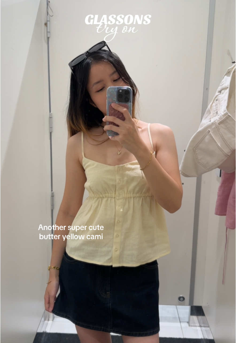 Trying on these cute pieces and love them all! I’ve been trying to not going to @Glassons cause I know I’d be spending money there and I was not wrong 🤣 #glassonstryon #tryon #tryonclothes #tryonfashion #fashiontok #fashiontryon #glassons