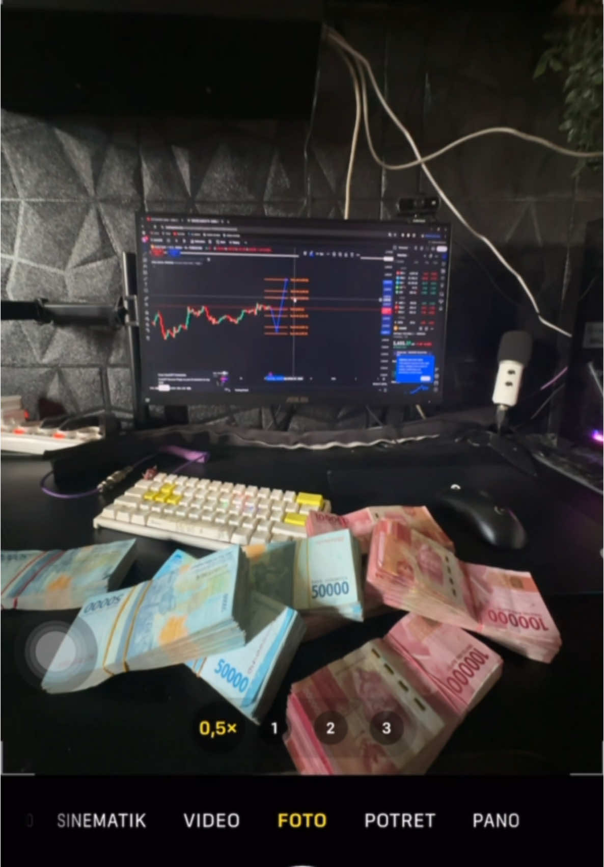 Jogetin dulu abangku #fyp #BABEfx #forex #trader #exness #xybca 