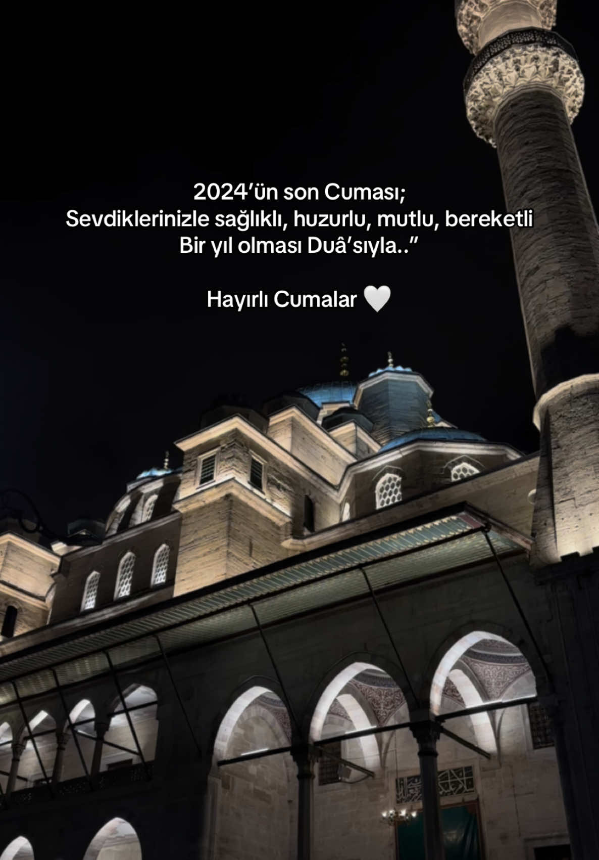 Hayırlı Cumalar 🤲🏻🤍 #cumamesajları #cuma #camii #allah #keşfetteyizzz #istanbul 