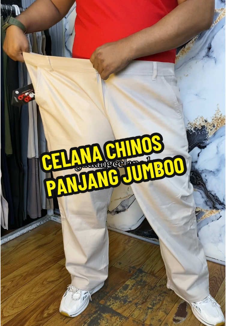 Rekomendasi celana chinos panjang pria jumbo melar#celanachinosjumbo #celanachinospanjang #celanachinospria #celanachinospremium #gudangcelana 