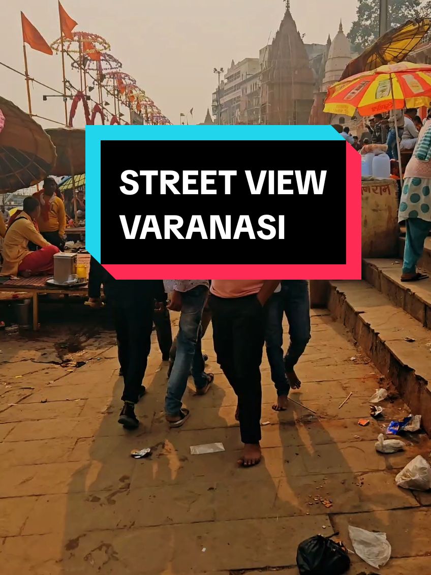 Street view, India. Varanasi #street #streetview #varanasi #myvlog 