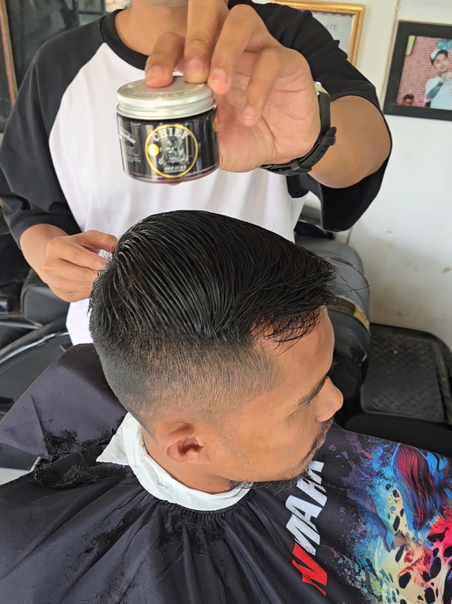 pomade chief solid black #chief #chiefpomade #solidblack #pomadechief #minyakrambut #pomade #pomadewaterbased 