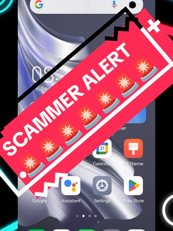 SCAMMER ALERT #viral_video #viral #trend #phonetricks #hack #blackroseeffect #forupage #pypシ #whatsapphacks #viral #foryou #trending 