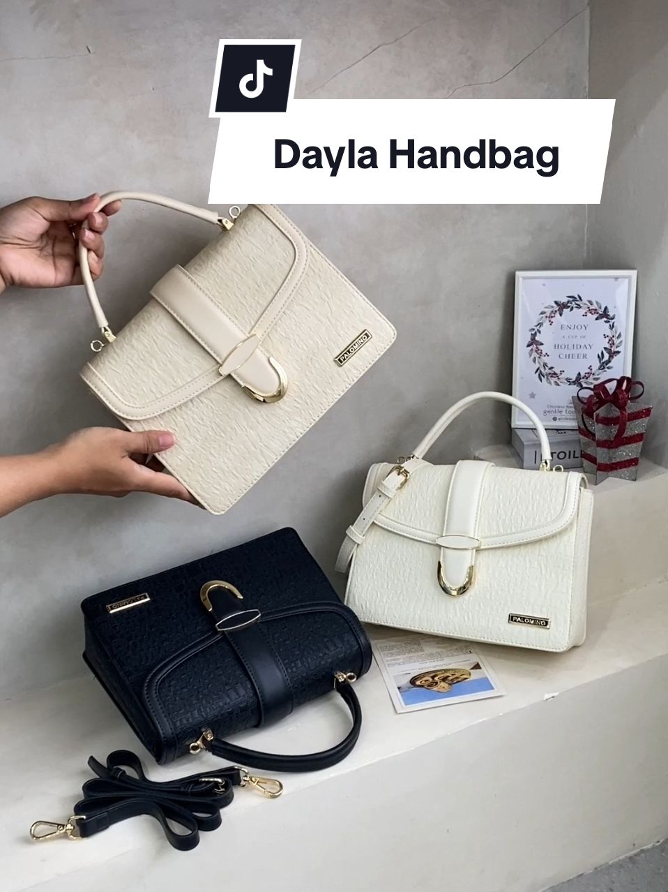 The secret to create an effortless style is wearing our new Dayla Handbag! ✨️   #palomino #palominobag #YearEndSale #outfit #aestheticbags #tasmewah #elegantbags #fashion #outfitideas #ootdfashion #OOTD #fyp #fyptiktok #fypシ #fypage #fypシ゚viral 