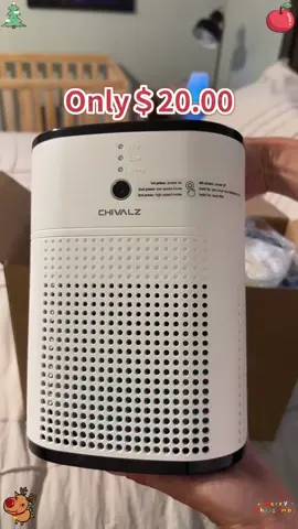 No matter how ventilated your home is, the air will be full of dust, pollen, and pet hair, and trust me, this particular air purifier will be will be especially effective for you. #airpurifier #airpurifiers #cleanair #chivalzairpurifier #chivalz #dealdrops #TikTokMadeMeBuyIt #DealDrops #christmasgift #sale 