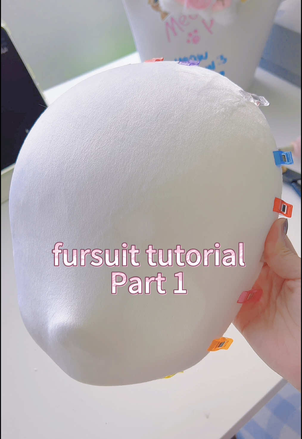 Finally did the first part kig fursuit tutorial I feel I'm doing school assignment🤣🤣🤣back to the days recording WIP Anyway hope u guys enjoy~ #furry #fursuittutorial #tutorial #kigfurry #kigfursuit #fursuitart #fursuitartist #furryfandom #fursona #furryartwork #kigturorial #tutorials