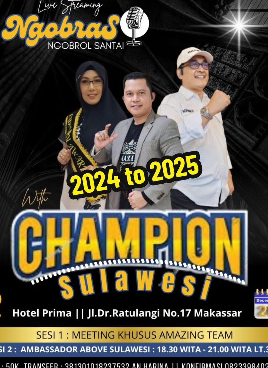 2024 to 2025 Fokus pada Impian #amirmasser #makassar #sulawesi #solusilunashutang #fyp #viralllllllll #fypシ゚viral #virallllllllllllllllllllllllll #fyppppppppppppppppppppppp 