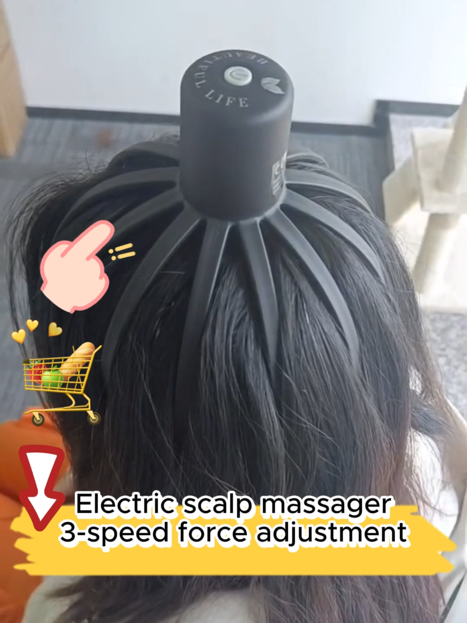 The Electric Scalp Massager is now at its lowest price. Take advantage and order!#scalpmassage #Myyshop