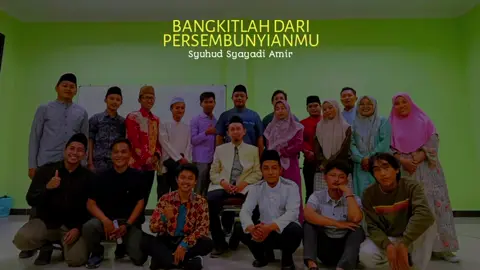Bangkitlah dari Persembunyianmu! #fypviralシ #syuhudsyayadiamir #syair #puisi #sastra #katabijak #malamku #dalam_hidup 