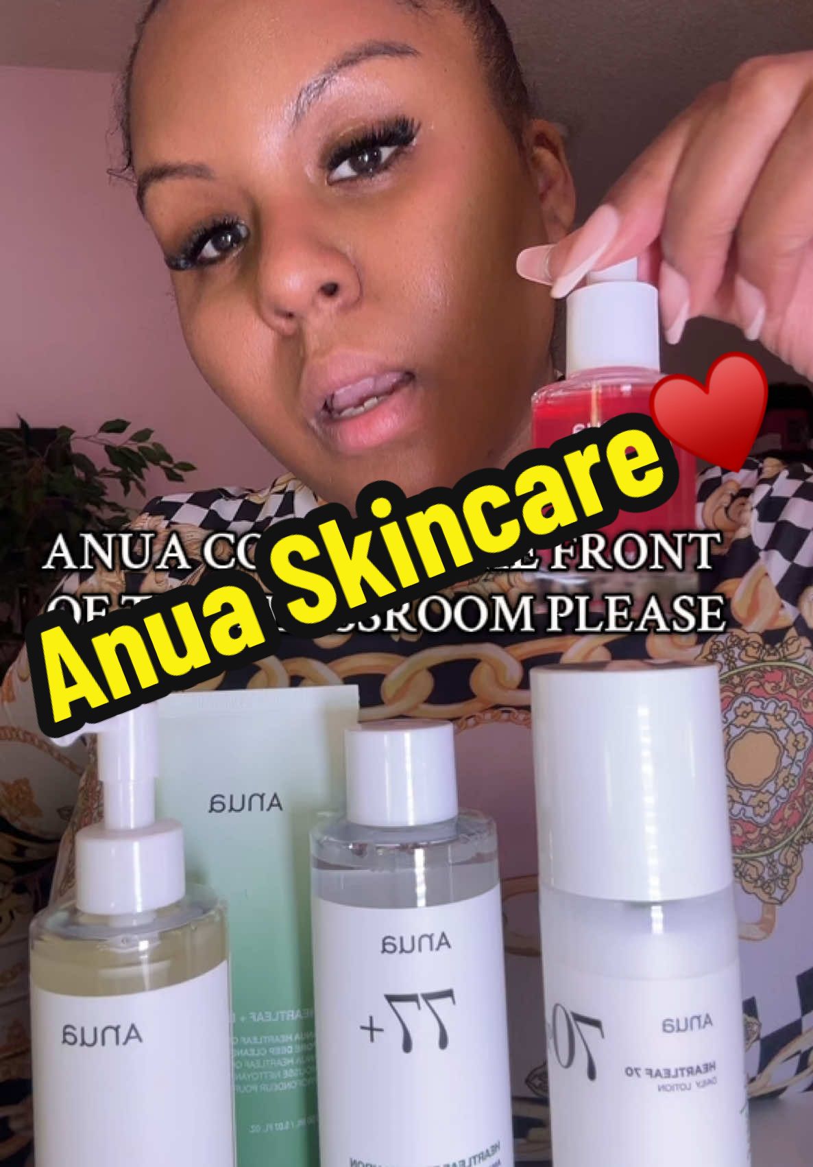 I need to speak to the scientist please!!! Now! #skincare #TikTokShop #anua #beautyhacks 