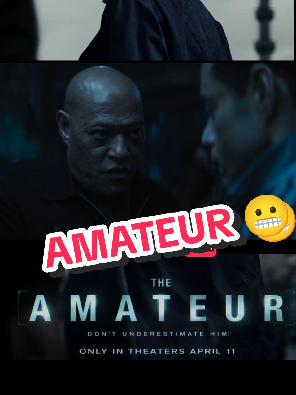 #amateur #RamiMalek #LaurenceFishburne #accion #venganza #peliculasrecomendadas 