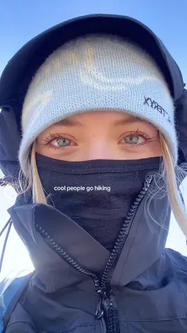 it was cold  #relatable #foryoupage #gorpcore #Outdoors #adventure #Hiking (ad)