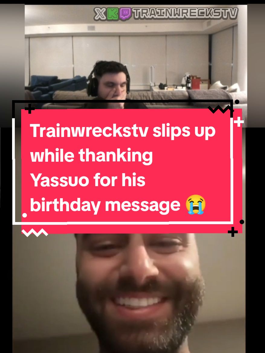 no way 💀😂 #trainwreckstv #yassuo #kick #leagueoflegends #funny #joke #birthday #fyp 