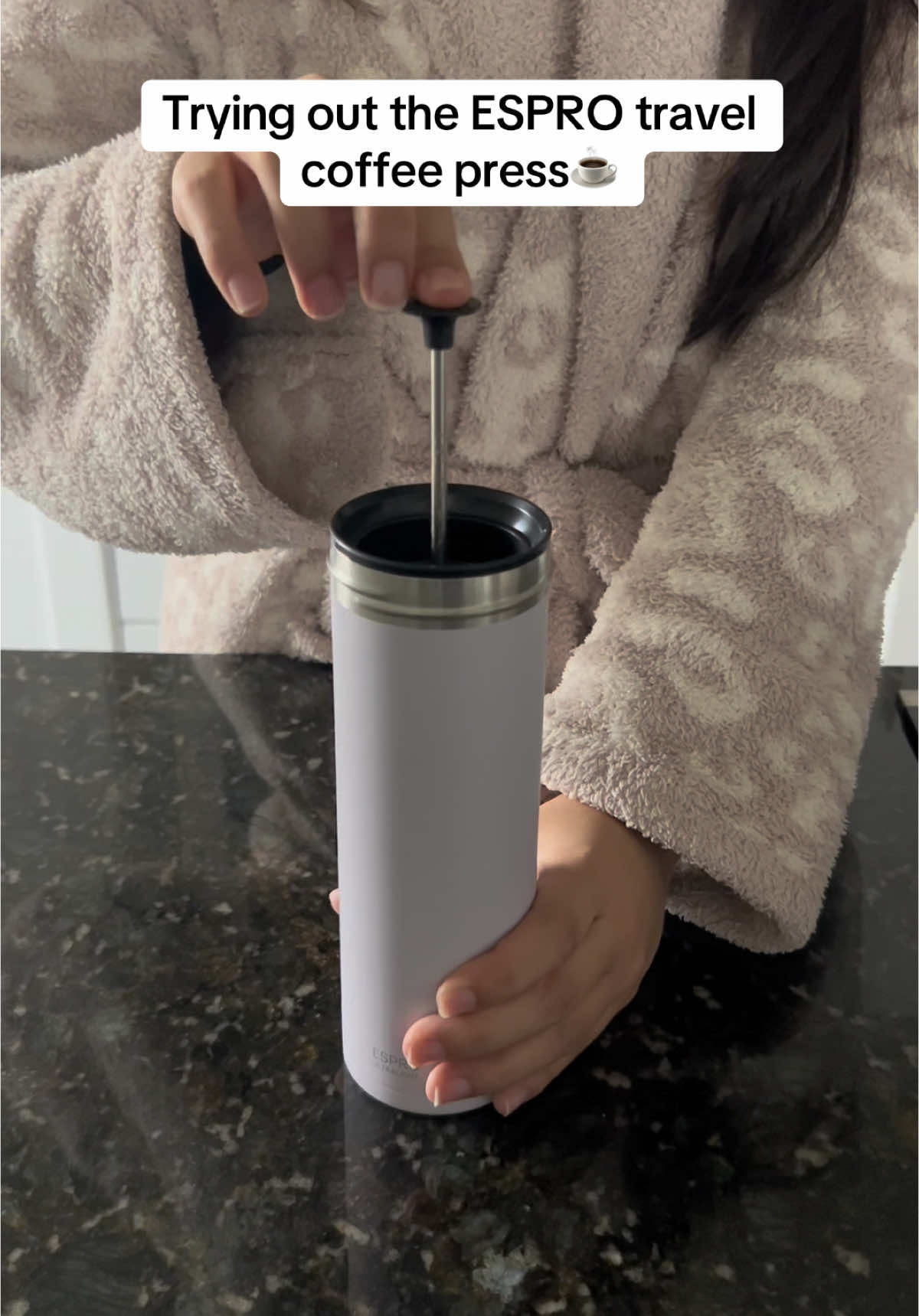 Definitely adding this to my daily coffee routine☕️ #coffeepress #coffeetok #tiktokshop #icedcoffee #coldfoam 