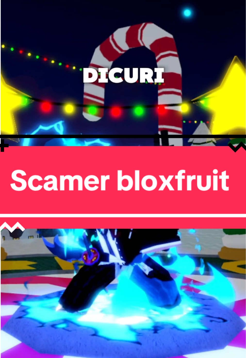 Hati hati scam guys, jangan sampai akun kalian hilang #bloxfruits #bloxfruit #update #education 