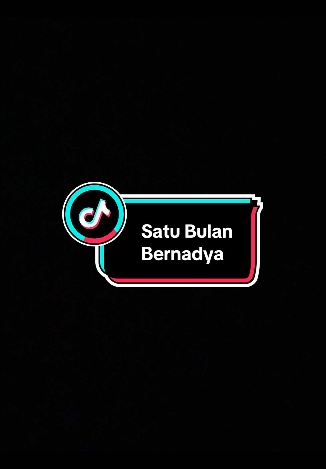 Satu Bulan                                             #fulllyrics #spotify #liriklagu #playlisyspotify #bernadya #belumadasatubulan #satubulan 