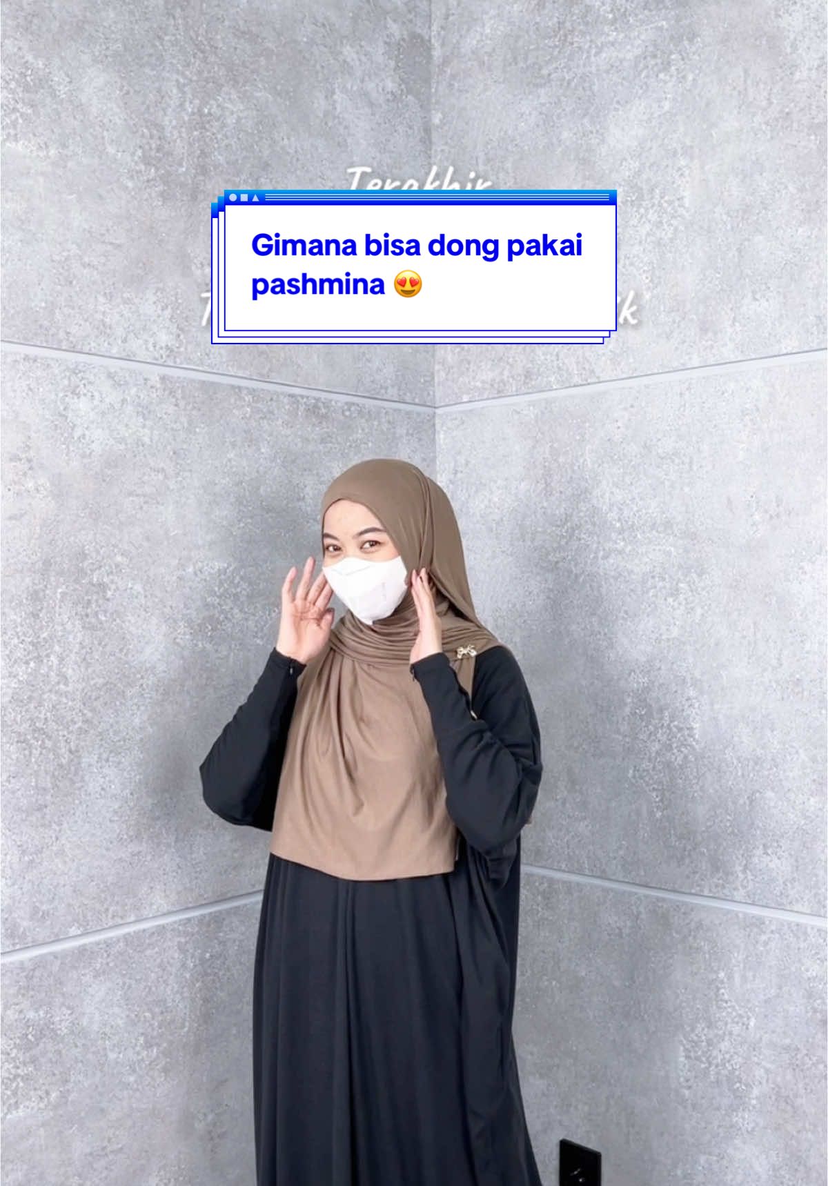 Super simple cepet dan rapih banget 😍😍☺️  #gamislebaran2024 #endyearsale #hijab #tutorial #tutorhijab #fyp #tahunbaru2024 #hijabpashmina #hijabkaos 