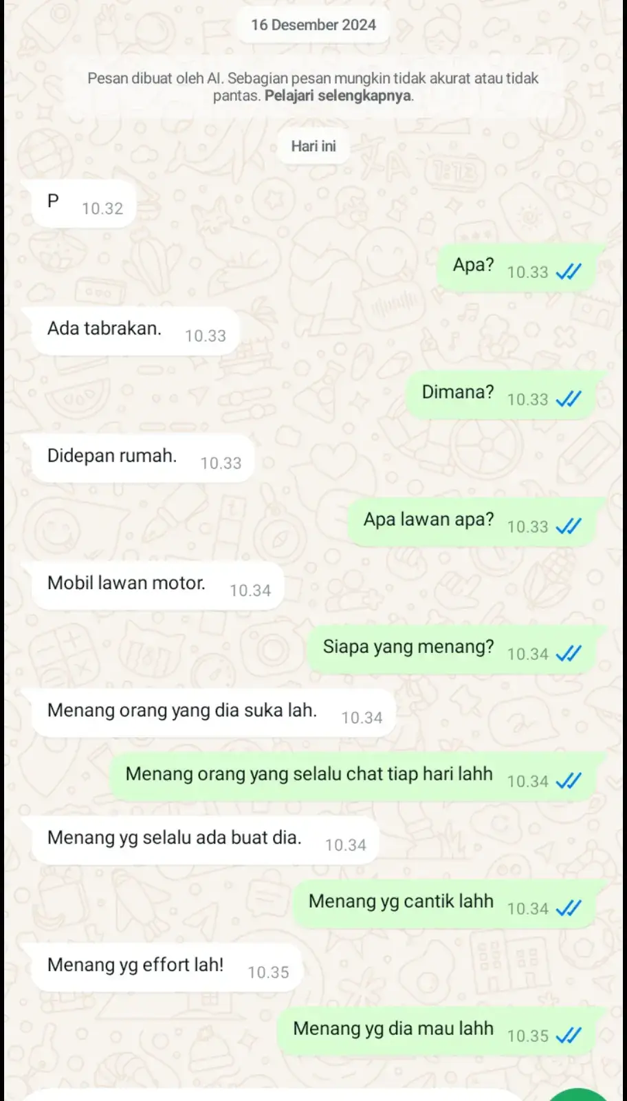 #trenkatakata menang orang yang selalu chat tiap hari lahh #anonymouschat #chat #sadvibes #fyppppppppppppppppppppppppppppppppppp 