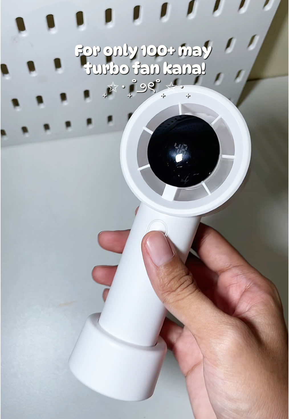 For only 100+ may turbo fan kana🥹 #turbofan #miniturbofan #minifan 