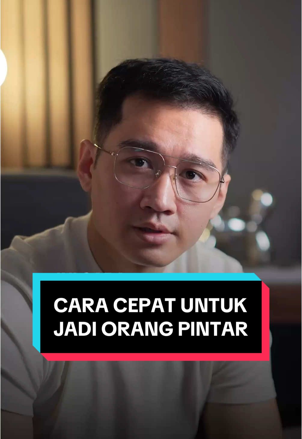 cara cepat untuk menjadi pintar adalah dengan 