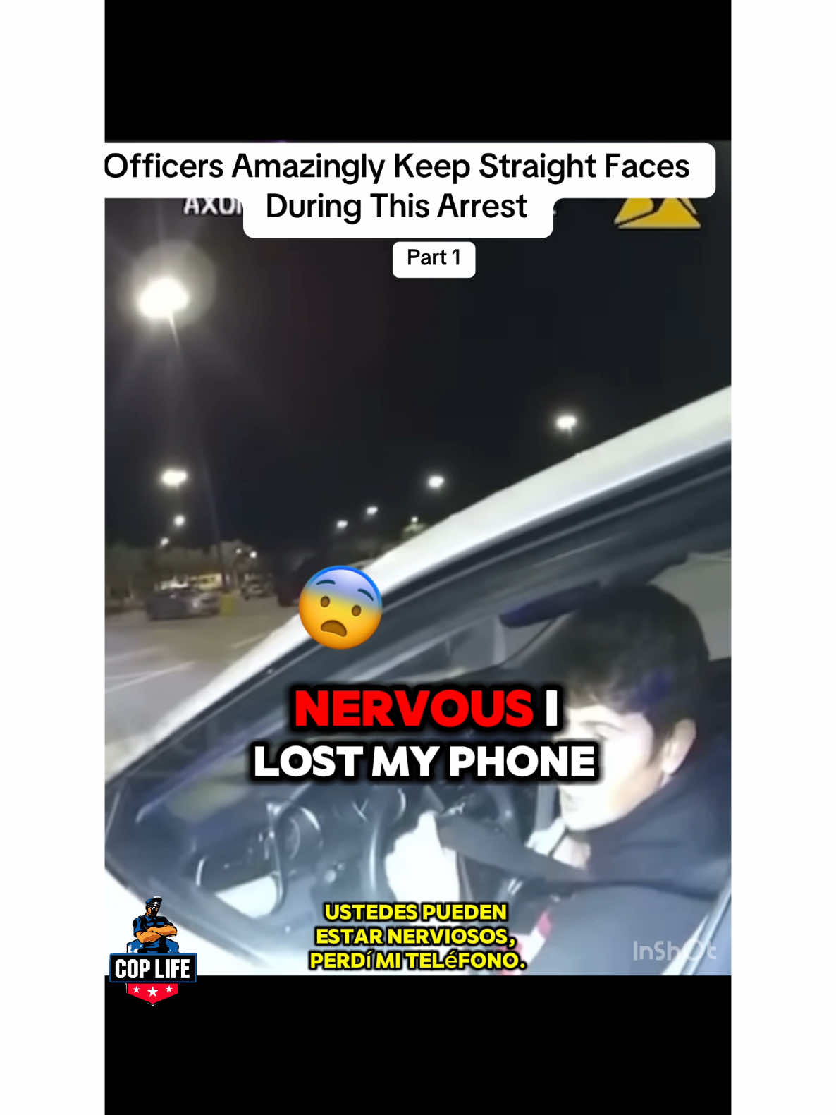 Officers Amazingly Keep Straight Faces During  This Arrest | part 1 | #lawenforment #cops #police #officer #officersoftiktok #amazingly #arrest #faces 